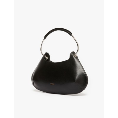 HANDS BAG DI PELLE NERA