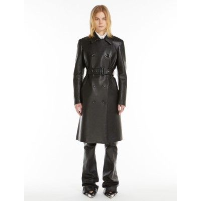 TRENCH IN PELLE SPORTMAX