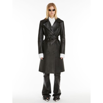 TRENCH IN PELLE SPORTMAX