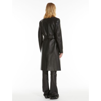 TRENCH IN PELLE SPORTMAX