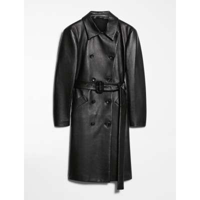 TRENCH IN PELLE SPORTMAX