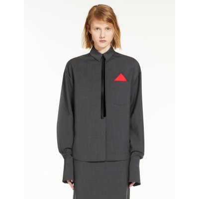 CAMICIA OVERSIZE MODELLO MAPPA SPORTMAX