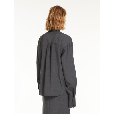 CAMICIA OVERSIZE MODELLO MAPPA SPORTMAX