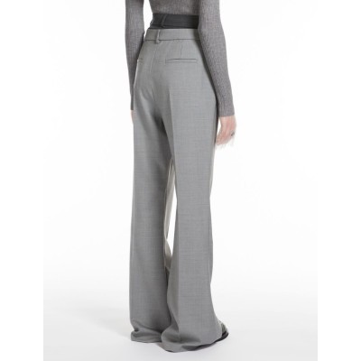 PANTALONE IN PURA LANA VERGINE SPORTMAX MODELLO LINCE