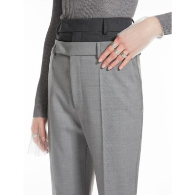 PANTALONE IN PURA LANA VERGINE SPORTMAX MODELLO LINCE