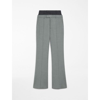 PANTALONE IN PURA LANA VERGINE SPORTMAX MODELLO LINCE