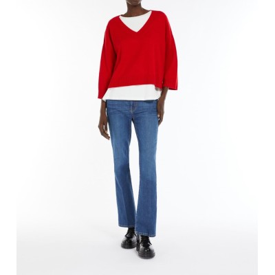 MAGLIONE OVERSIZE IN CACHEMIRE