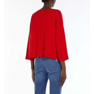 MAGLIONE OVERSIZE IN CACHEMIRE