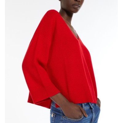 MAGLIONE OVERSIZE IN CACHEMIRE