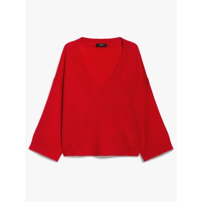 MAGLIONE OVERSIZE IN CACHEMIRE