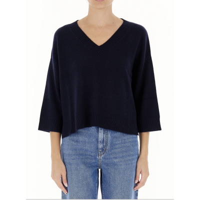 MAGLIONE OVERSIZE IN CACHEMIRE