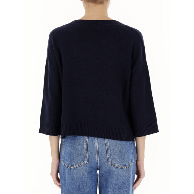 MAGLIONE OVERSIZE IN CACHEMIRE