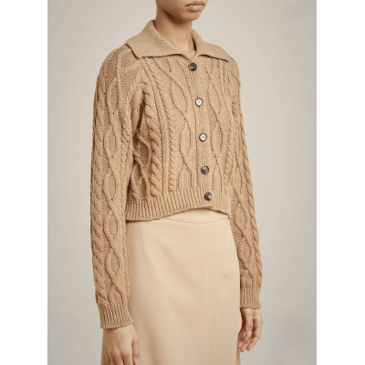 CARDIGAN IN CASHMERE RICICLATO CARDIGAN IN CASHMERE RICICLATO