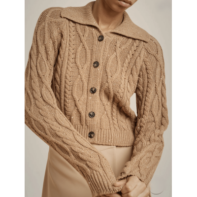 CARDIGAN IN CASHMERE RICICLATO CARDIGAN IN CASHMERE RICICLATO