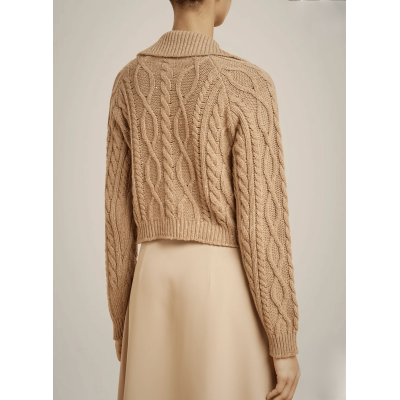 CARDIGAN IN CASHMERE RICICLATO CARDIGAN IN CASHMERE RICICLATO