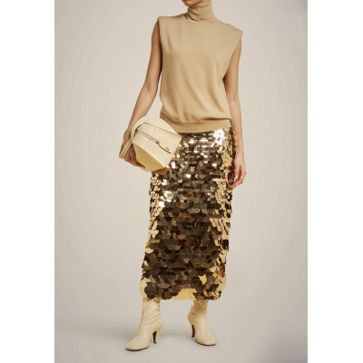 GONNA IN MACRO PAILLETTES