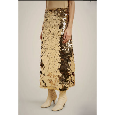 GONNA IN MACRO PAILLETTES