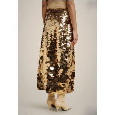 GONNA IN MACRO PAILLETTES