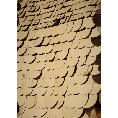 GONNA IN MACRO PAILLETTES