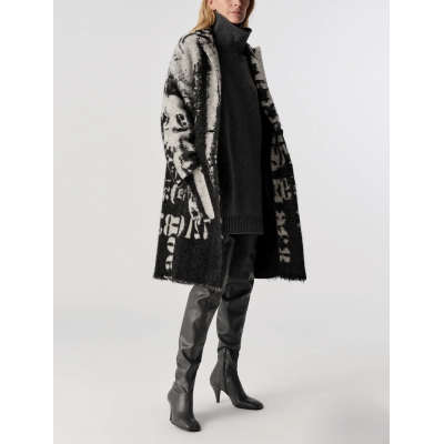 CAPPOTTO HOHAIR GARZATO