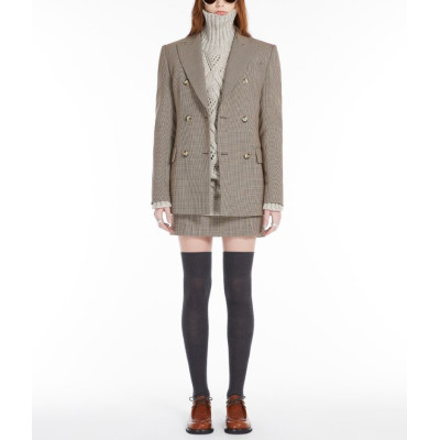 MINIGONNA IN LANA STRETCH MINIGONNA IN LANA STRETCH