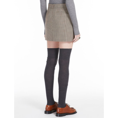 MINIGONNA IN LANA STRETCH MINIGONNA IN LANA STRETCH