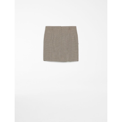 MINIGONNA IN LANA STRETCH MINIGONNA IN LANA STRETCH