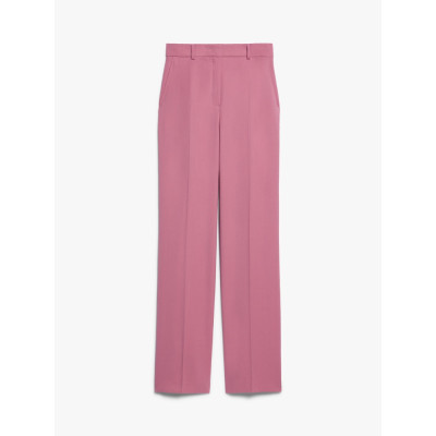 PANTALONE IN CREPE SATIN DI LANA