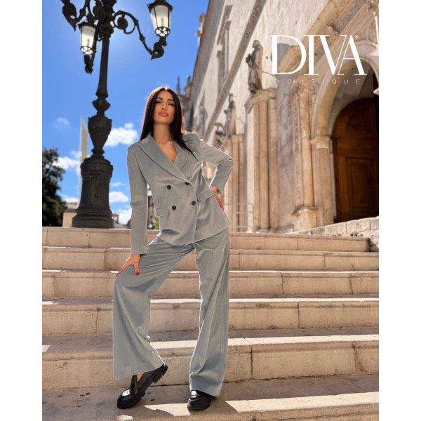 PANTALONE DI VELLUTO 500 RIGHE