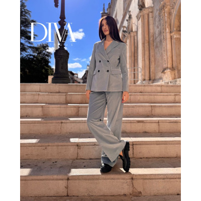 PANTALONE DI VELLUTO CINQUECENTO RIGHE