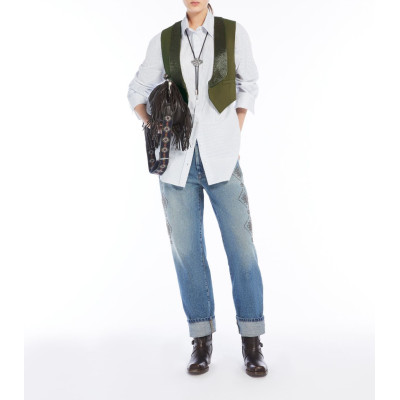 JEANS IN DENIM RICAMATO MAXMARA WEEKEND