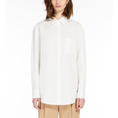 CAMICIA IN POPELINE DI COTONE