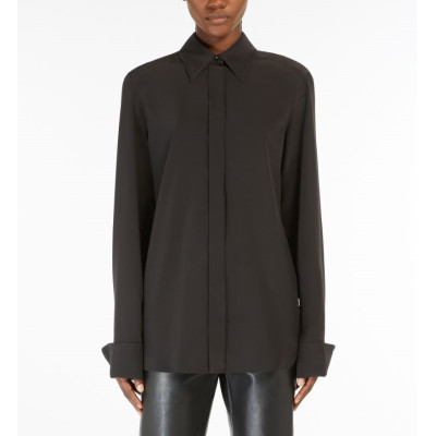 CAMICIA SLIM FIT IN SETA