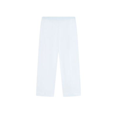 Pantalone popeline stretch