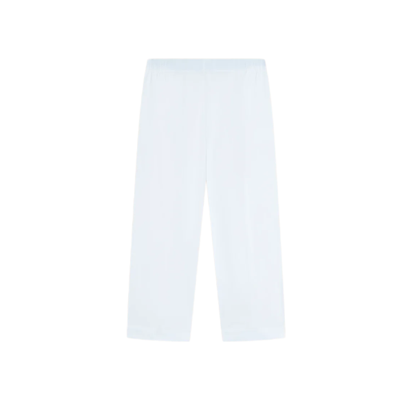 Pantalone popeline stretch