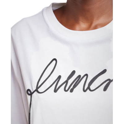 T-shirt ricamo