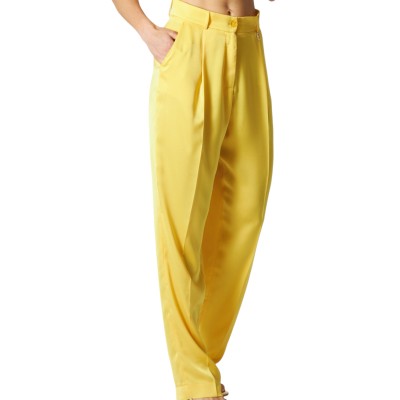 Pantalone satin