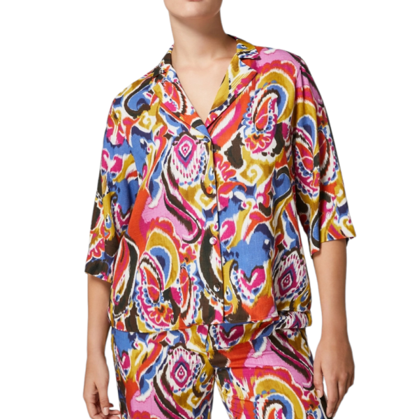 Camicia ZEFIR multicolor