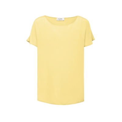 Blusa in crepe de china di seta