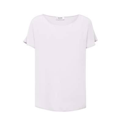 Blusa in crepe de china di seta