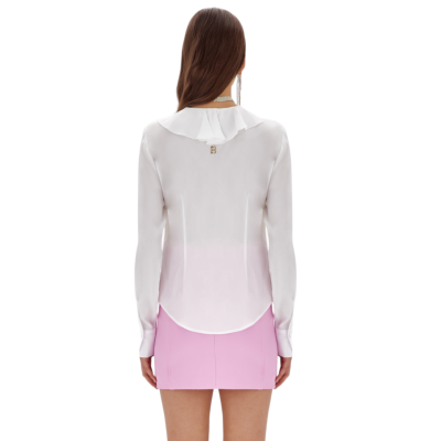 Blusa con ruches