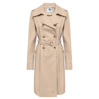 Trench gabardina misto cotone